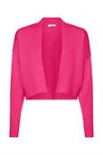 Women Sweaters cardigan long sleeve pink fuchsia