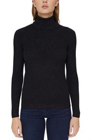 Women Sweaters long sleeve black 2
