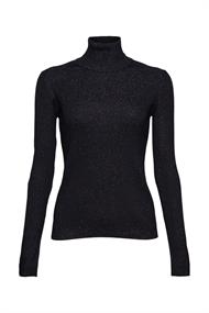 Women Sweaters long sleeve black 2
