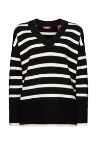 Women Sweaters long sleeve black 3