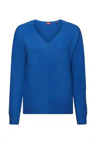 Women Sweaters long sleeve bright blue 5