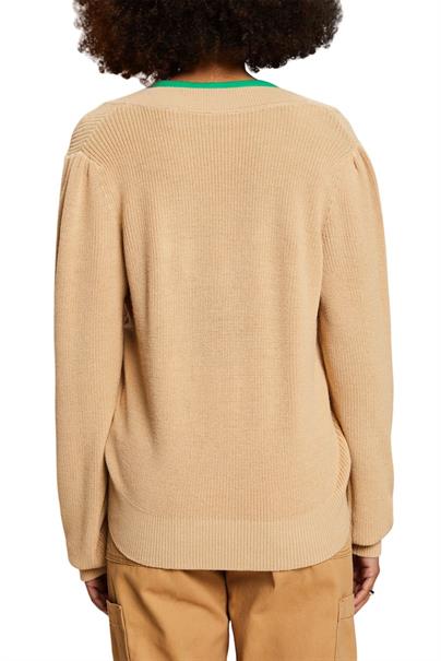 Women Sweaters long sleeve cream beige