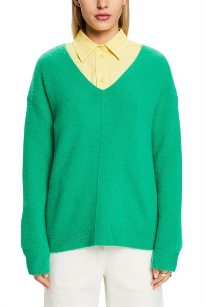 Women Sweaters long sleeve green 5