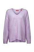 Women Sweaters long sleeve lavender 5