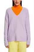 Women Sweaters long sleeve lavender 5