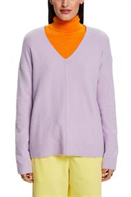 Women Sweaters long sleeve lavender 5