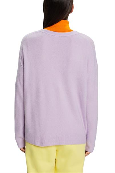 Women Sweaters long sleeve lavender 5