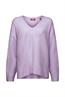 Women Sweaters long sleeve lavender 5