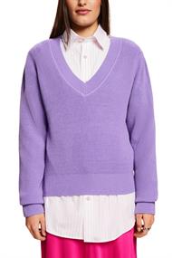 Women Sweaters long sleeve lilac