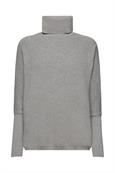 Women Sweaters long sleeve medium grey 5