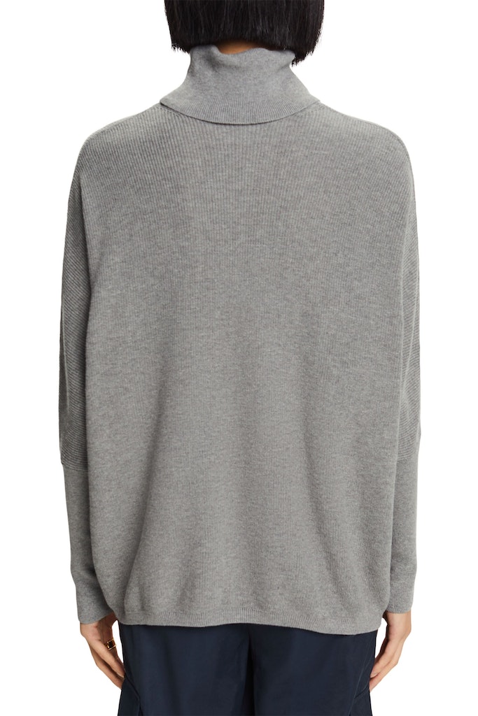 Esprit Damen Pullover Women Sweaters long sleeve medium grey 5 bequem online kaufen bei Tara M