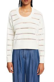 Women Sweaters long sleeve off white
