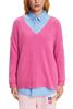Women Sweaters long sleeve pink fuchsia 5