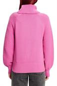 Women Sweaters long sleeve pink fuchsia