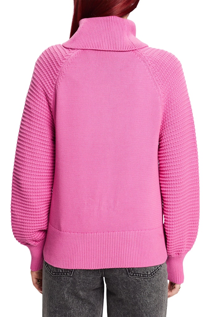 women-sweaters-long-sleeve-pink-fuchsia