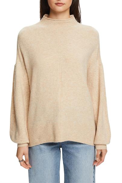 Women Sweaters long sleeve sand 5