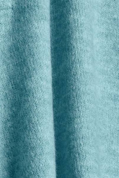 Women Sweaters sleeveless light aqua green