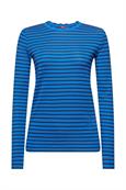 Women T-Shirts long sleeve bright blue 3