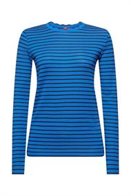 Women T-Shirts long sleeve bright blue 3