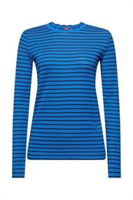 Women T-Shirts long sleeve bright blue 3