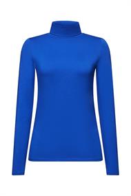 Women T-Shirts long sleeve bright blue