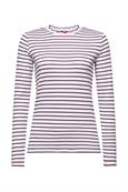 Women T-Shirts long sleeve lavender 3