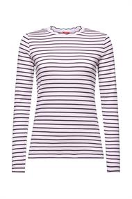 Women T-Shirts long sleeve lavender 3