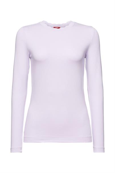 Women T-Shirts long sleeve lavender