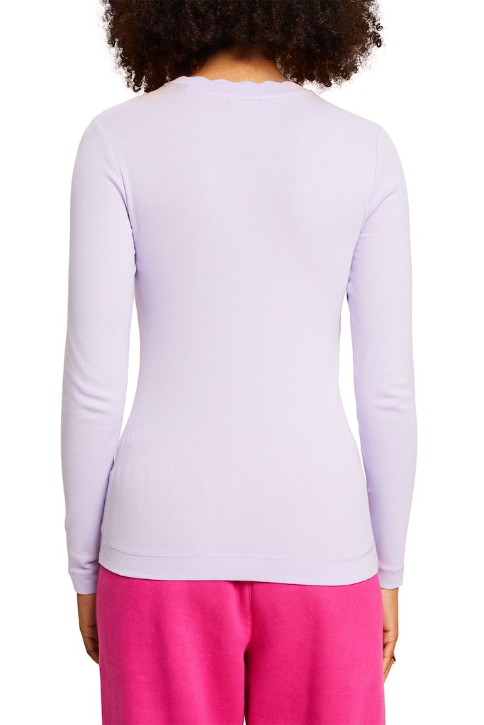 women-t-shirts-long-sleeve-lavender