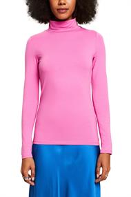 Women T-Shirts long sleeve pink fuchsia 2