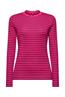 Women T-Shirts long sleeve pink fuchsia 3