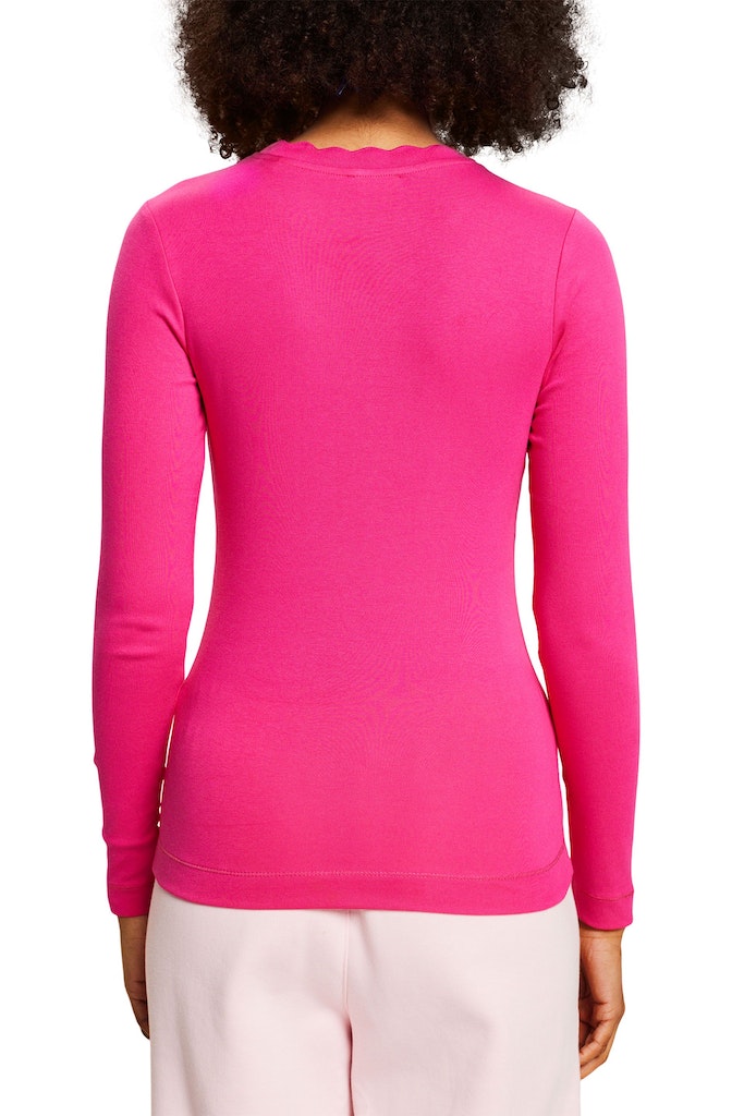 women-t-shirts-long-sleeve-pink-fuchsia