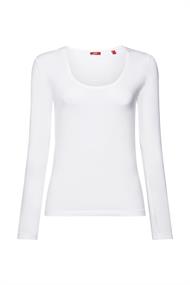 Women T-Shirts long sleeve white