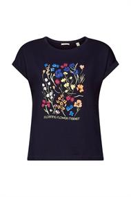 Women T-Shirts short sleeve navy