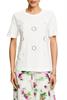 Women T-Shirts short sleeve off white