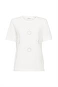 Women T-Shirts short sleeve off white