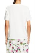 Women T-Shirts short sleeve off white