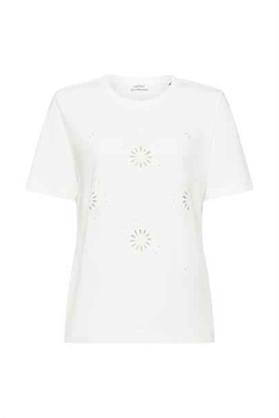 Women T-Shirts short sleeve off white