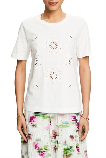 Women T-Shirts short sleeve off white