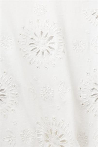 Women T-Shirts short sleeve off white