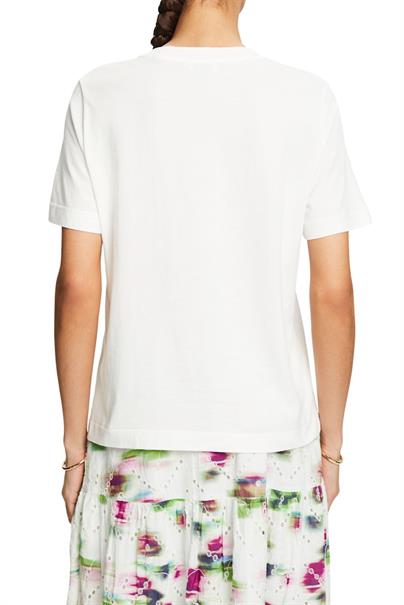 Women T-Shirts short sleeve off white