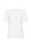 Women T-Shirts short sleeve off white