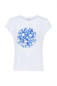 Women T-Shirts short sleeve pastel blue