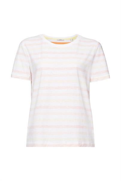 Women T-Shirts short sleeve peach