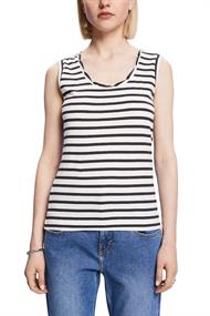 Women T-Shirts sleeveless anthracite 3