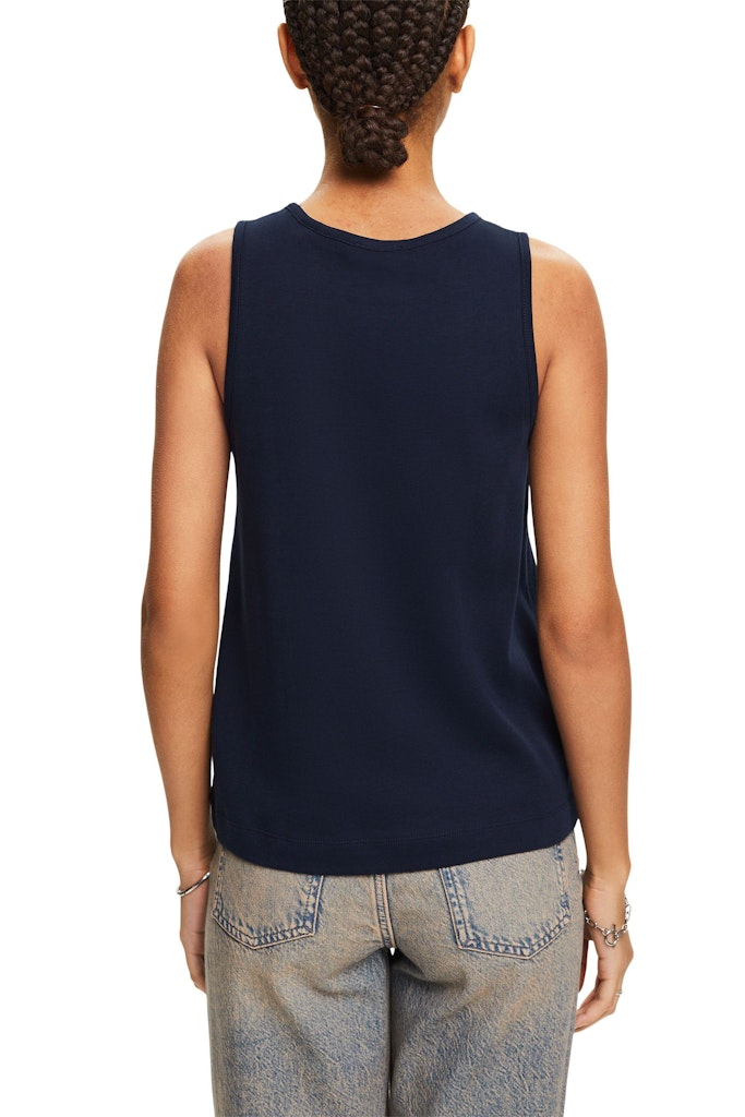 women-t-shirts-sleeveless-navy