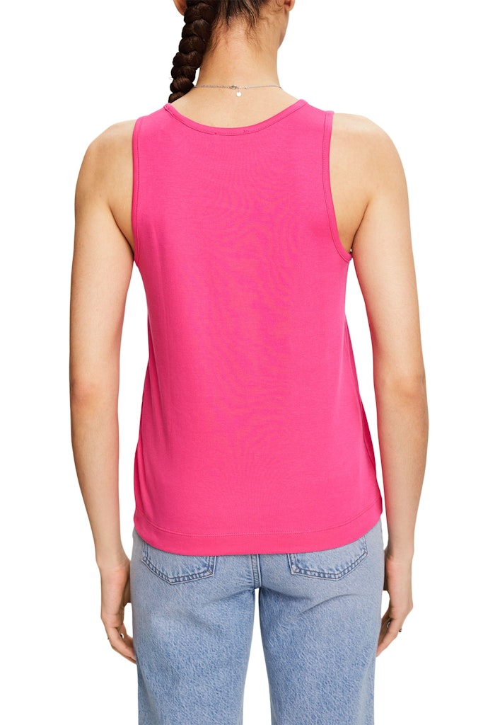 women-t-shirts-sleeveless-pink-fuchsia