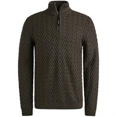 wool blend dark earth