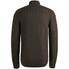 wool blend dark earth