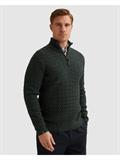 wool blend dark sea